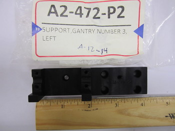 A2-472-P2: SUPPORT,GANTRY NUMBER 3,