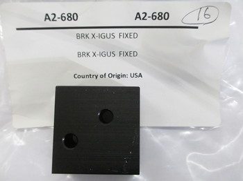 A2-680: BRK X-IGUS  FIXED