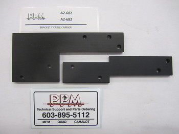 A2-682: BRACKET,Y CABLE CARRIER