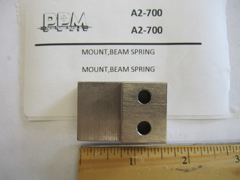 A2-700: MOUNT,BEAM SPRING