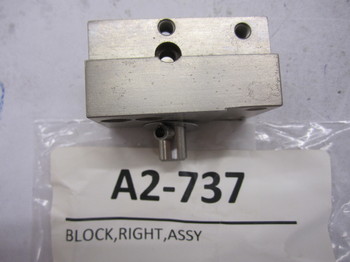 A2-737: BLOCK,RIGHT,ASSY