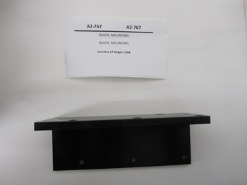 A2-767: BLOCK, MOUNTING