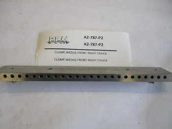 A2-787-P2: CLAMP,WEDGE,FRONT RIGHT