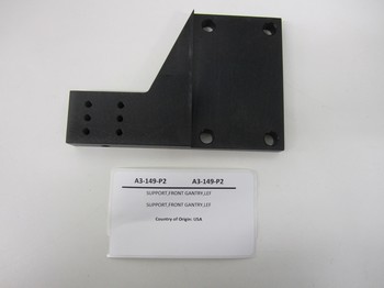 A3-149-P2: SUPPORT,FRONT GANTRY,LEF