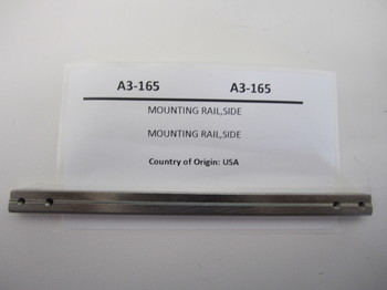 A3-165: MOUNTING RAIL,SIDE
