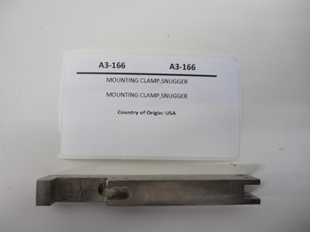 A3-166: MOUNTING CLAMP,SNUGGER