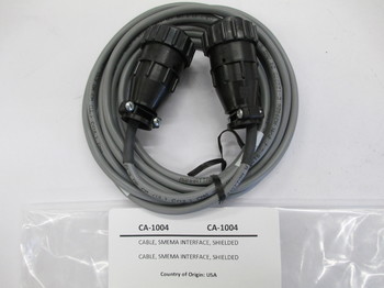 CA-1004: CABLE, SMEMA INTERFACE, SHIELDED