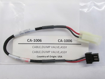CA-1006: CABLE, DUMP VALVE, ASSY