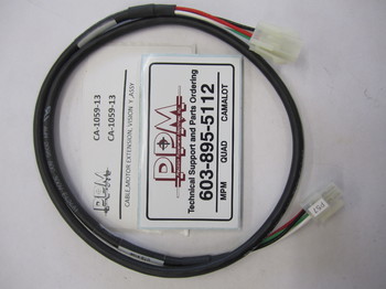 CA-1059-13: CABLE,MOTOR EXTENSION,