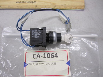CA-1064: CABLE,KEYSWITCH,LASER