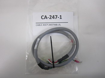 CA-247-1: CABLE ASS'Y,MOTMB-J9,