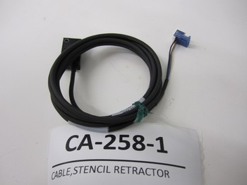 CA-258-1: CABLE,STENCIL RETRACTOR