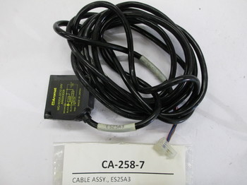 CA-258-7: CABLE ASSY., ES25A3