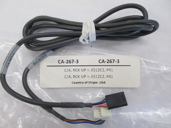 CA-267-3: C/A, RCK UP +, ES12C2, P41