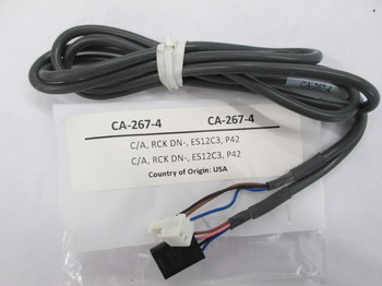 CA-267-4: C/A, RCK DN-, ES12C3, P42