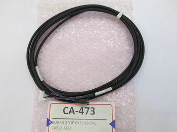 CA-473: CABLE,EXT,BOARD STOP, ASSY 