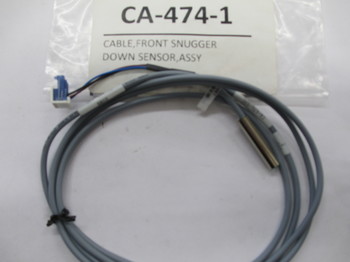 CA-474-1: CABLE,FRONT SNUGGER DOWN SENSOR,ASSY 