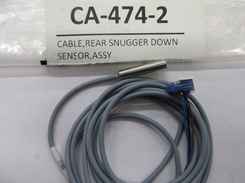 CA-474-2: CABLE,REAR SNUGGER DOWN SENSOR,ASSY 