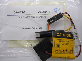 CA-485-1: CABLE, LASER, P526, ASSY P526 