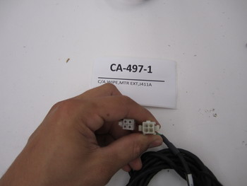 CA-497-1: C/A,WIPE,MTR EXT,J411A