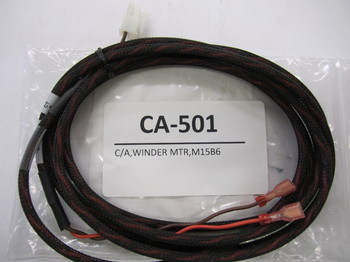 CA-501: C/A, WINDER MTR, M15B6