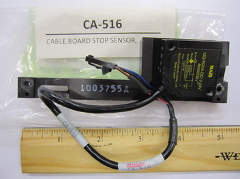 CA-516: CABLE,BOARD STOP SENSOR,