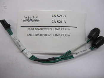 CA-521-3: CABLE,BOARD/STENCIL LAMP
