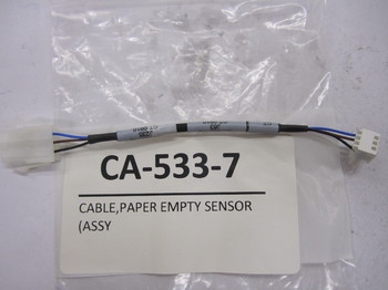 CA-533-7: CABLE,PAPER EMPTY SENSOR