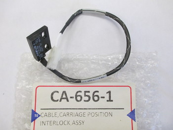 CA-656-1: CABLE, CARRIAGE POSITION INTERLOCK, ASSY 