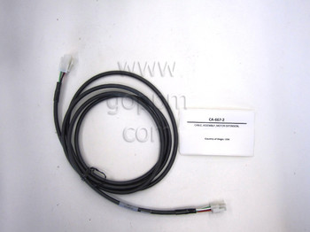 CA-667-2: CABLE, ASSEMBLY ,MOTOR