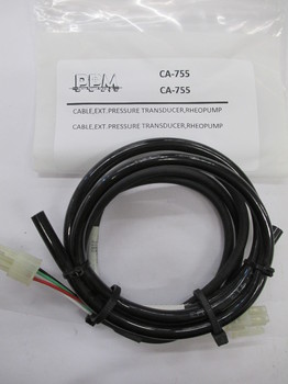 CA-755: USED PART  CABLE,EXT.PRESSURE TRANSDUCER,RHEOPUMP 