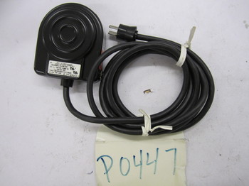 P0447: SWITCH,FOOT PEDAL,MAIN TAINED,W/PWR CORD 