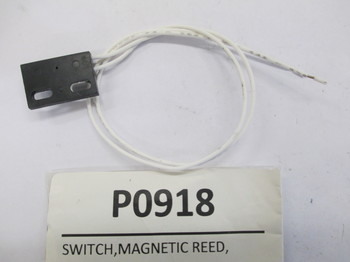 P0918: SWITCH,MAGNETIC REED,