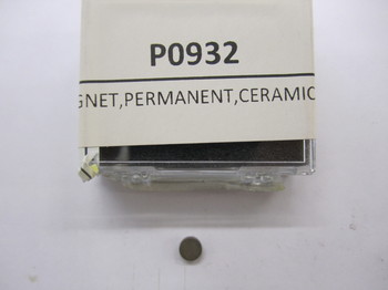 P0932: MAGNET,PERMANENT,CERAMIC