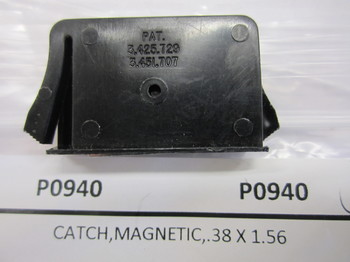 P0940: CATCH,MAGNETIC,.38 X