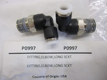 P0997: FITTING,ELBOW,LONG SCKT