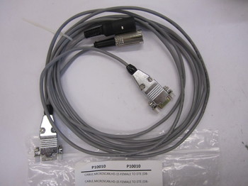 P10010: CABLE,MICROSCAN,HD-15
