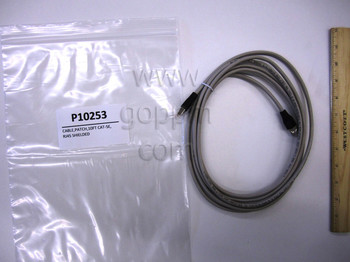 P10253: CABLE,PATCH,10FT CAT-5E,