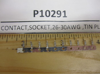 P10291: CONTACT,SOCKET,26-30AWG
