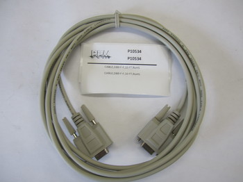 P10534: CABLE,DB9 F-F,10 FT,RoHS