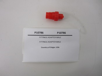 P10786: FITTING,ADAPTER,MALE