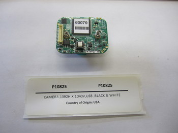 P10825: CAMERA,1380H X 1024V,USB