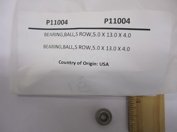 P11004: BEARING,BALL,S ROW,5.0