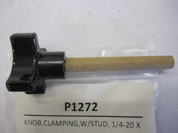 P1272: KNOB,CLAMPING,W/STUD,