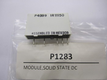 P1283: MODULE,SOLID STATE DC