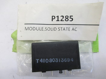 P1285: MODULE,SOLID STATE AC OUTPUT,140VDC,3.5MA 