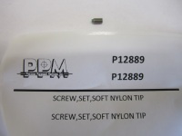 P12889: SCREW,SET,SOFT NYLON TIP