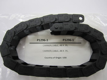 P1296-1: CARRIER,CABLE,.48 X .95,