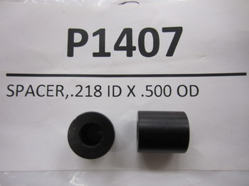 P1407: SPACER,.218 ID X .500 OD