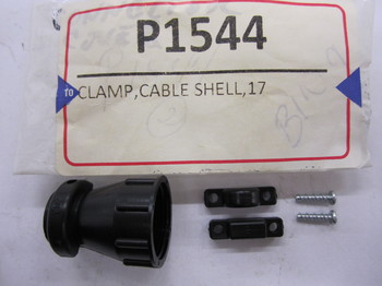 P1544: CLAMP,CABLE SHELL,17 